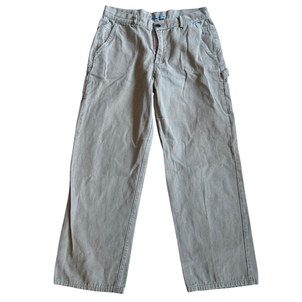 Carmar Los Angeles Women's 26" Waist Light Brown Carpenter Pants 26 x 25"